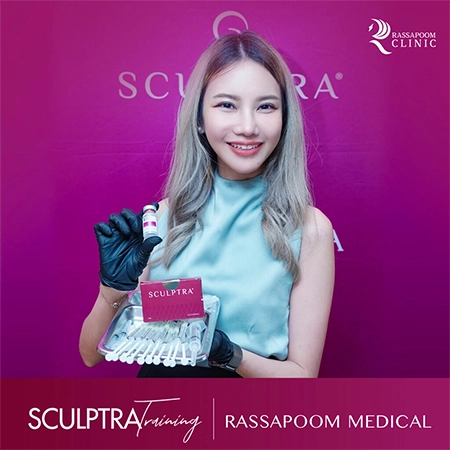 Update New Product Sculptra อบรมทีมแพทย์ 2566