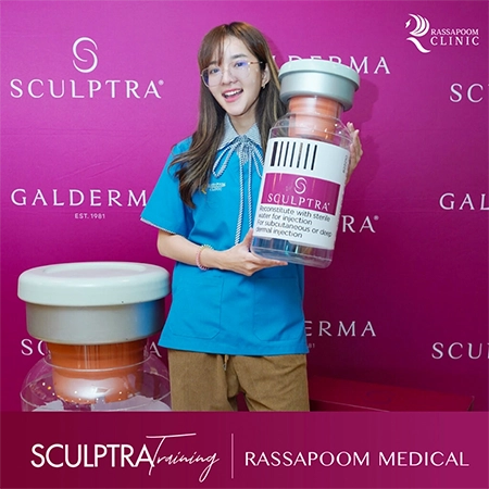 Update New Product Sculptra อบรมทีมแพทย์ 2566