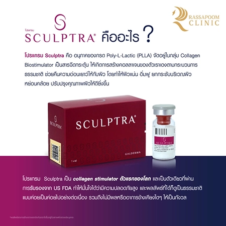 ฉีดกระตุ้นสร้างคอลลาเจน (Sculptra)