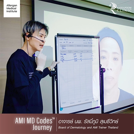 AMI MD Codes Journey