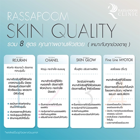 Skin Quality 8 สูตร